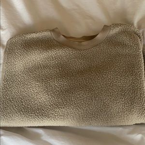 Everlane XS oatmeal Renew sweatshirt